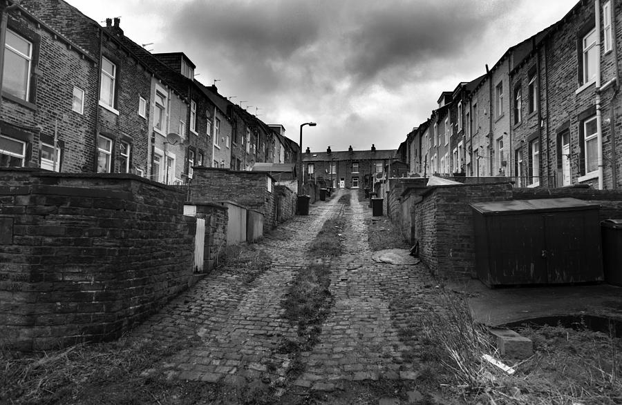 Bradford Streets #1 Photograph by Mick Flynn