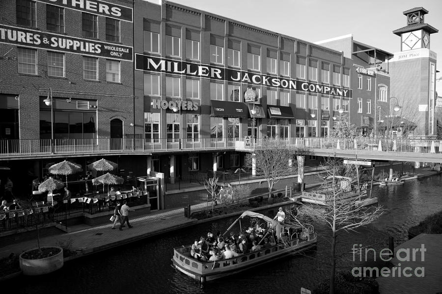 Bricktown Canal Oklahoma City #3 Photograph by Bill Cobb - Fine Art America