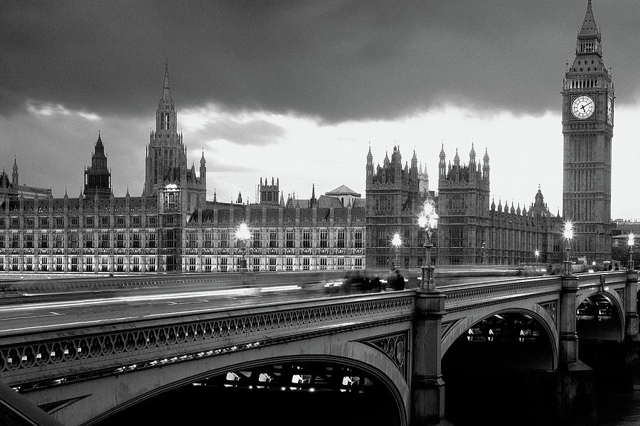 Bridge Across A River, Westminster #3 Photograph by Panoramic Images