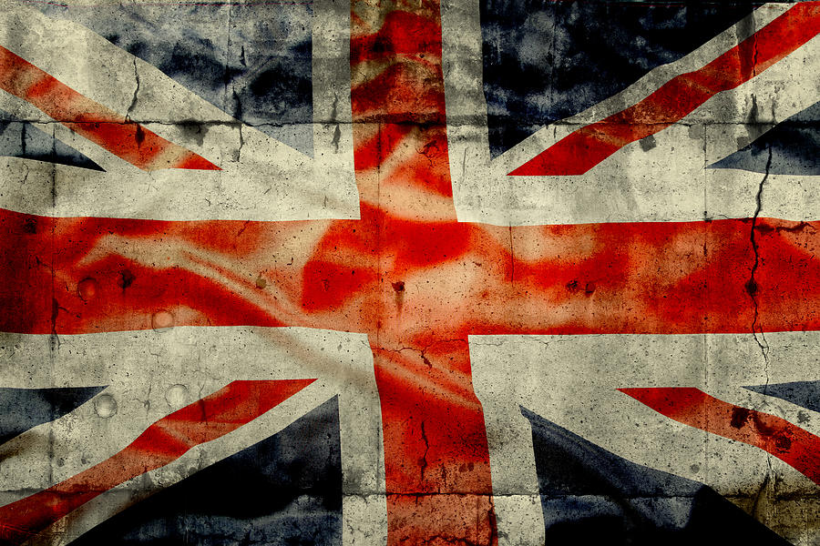 British Flag 11 Photograph