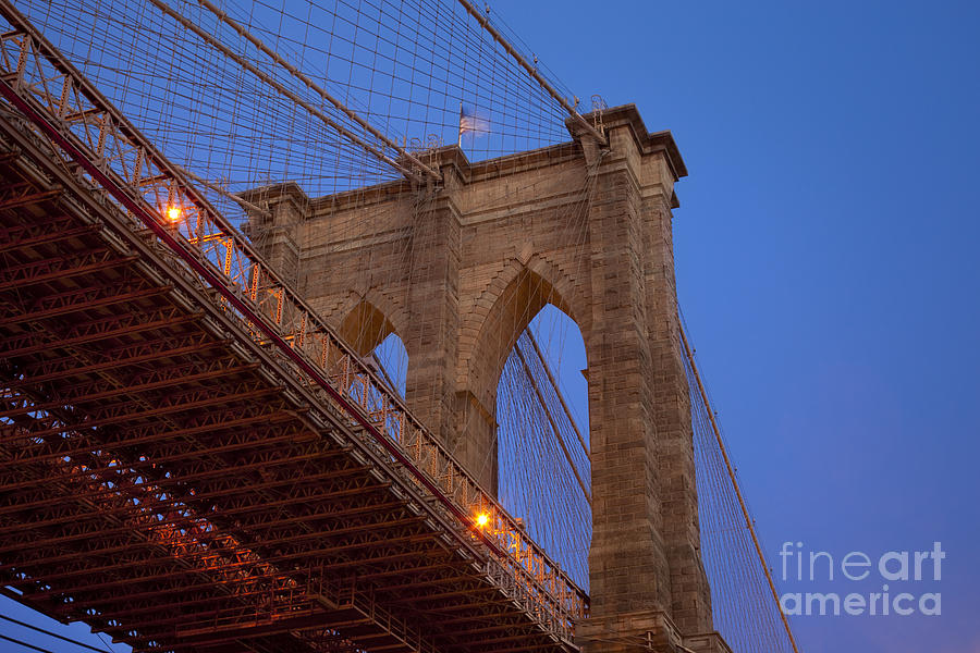 Brooklyn Bridge #1 Photograph by Brian Jannsen