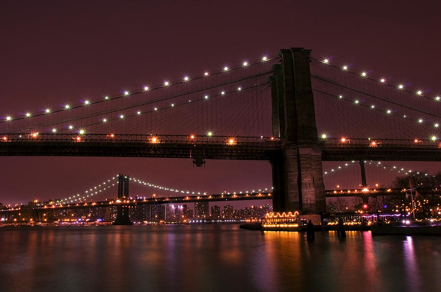 Brooklyn Bridge #3 Photograph by Svetlana Sewell