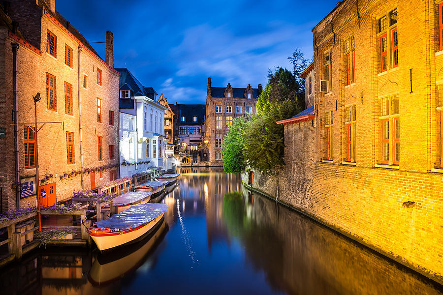 Bruges #3 Photograph by Stefano Termanini