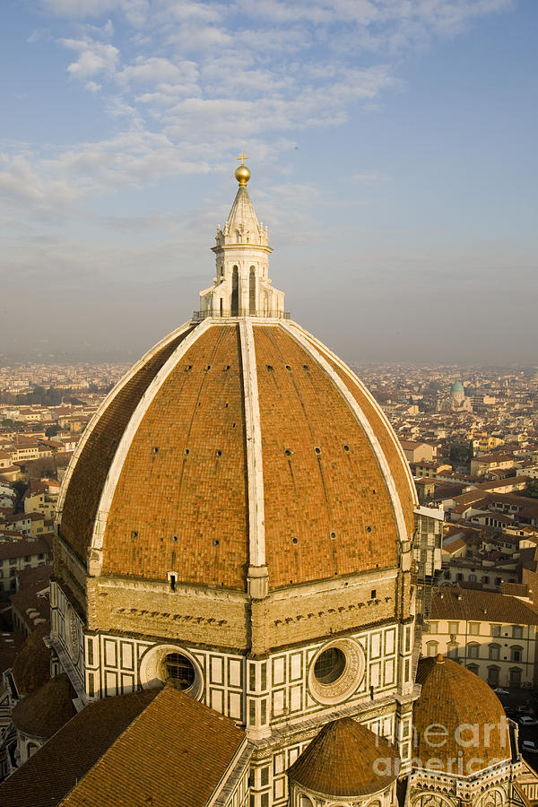 Brunelleschi's dome at the Basilica di Santa Maria del Fiore #3 ...