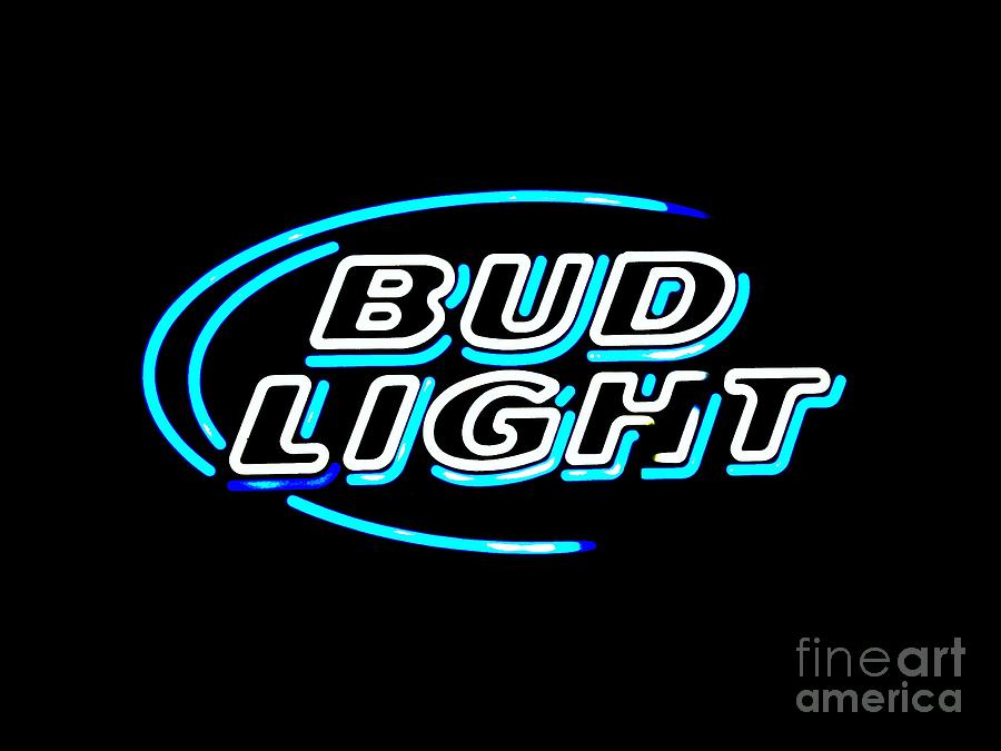 Bud Light Photograph by Kelly Awad