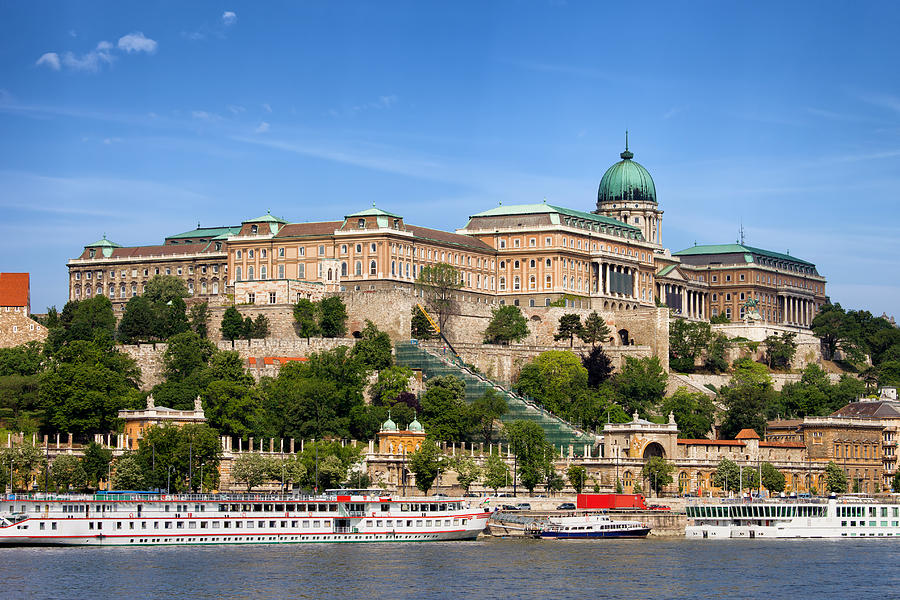 Buda Castle in Budapest #3 Photograph by Artur Bogacki