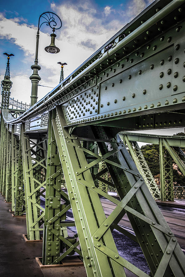 Budapest Bridge #3 Photograph by Chris Smith