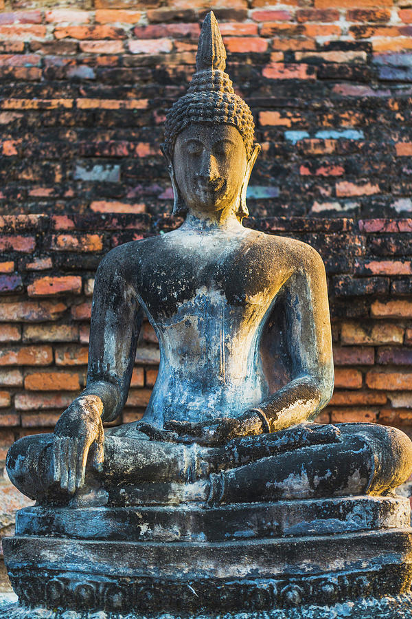 Fotografia Buddha statue, Thailand su