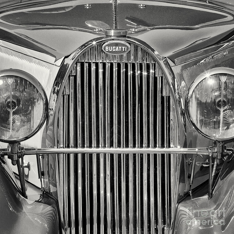 Bugatti Type 57 #3 Photograph by Dennis Hedberg