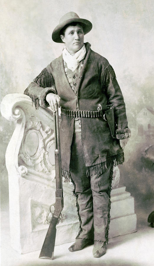 Calamity Jane, American Frontierswoman #3 Photograph by Science Source