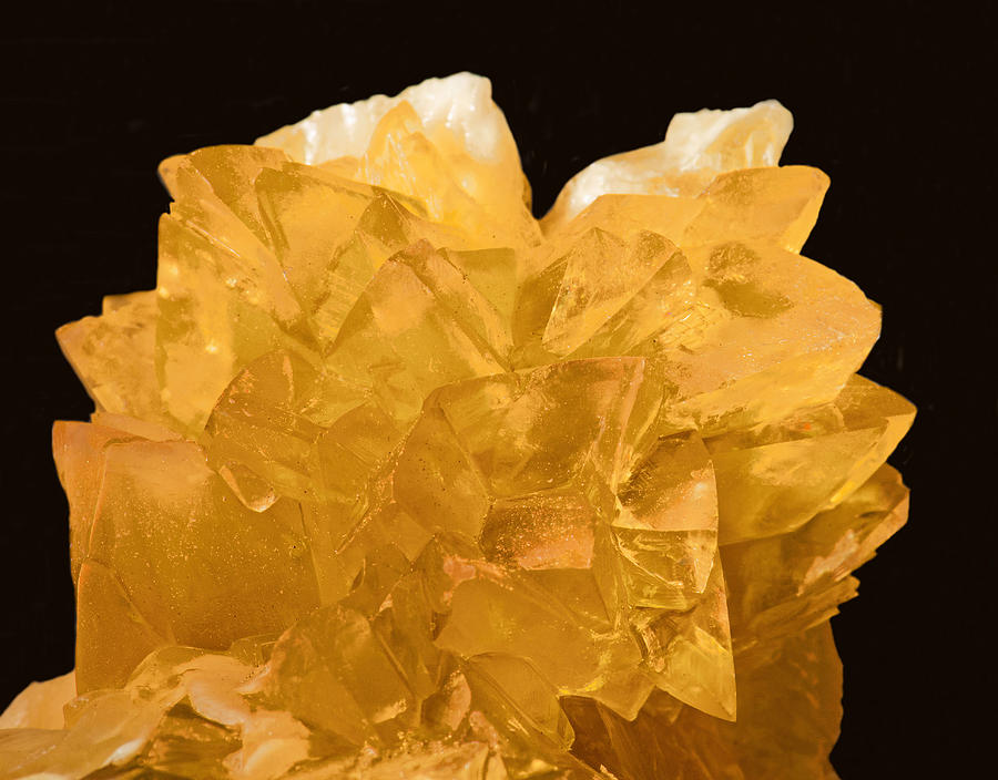 Calcite Crystals #3 Photograph by Millard H. Sharp