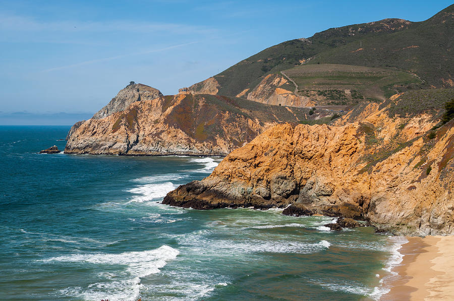 California Coast #3 Photograph by David Hart