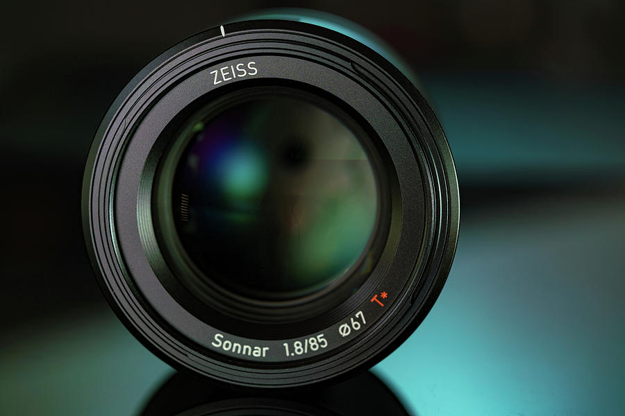 Camera Lens #3 Photograph by Wladimir Bulgar/science Photo Library
