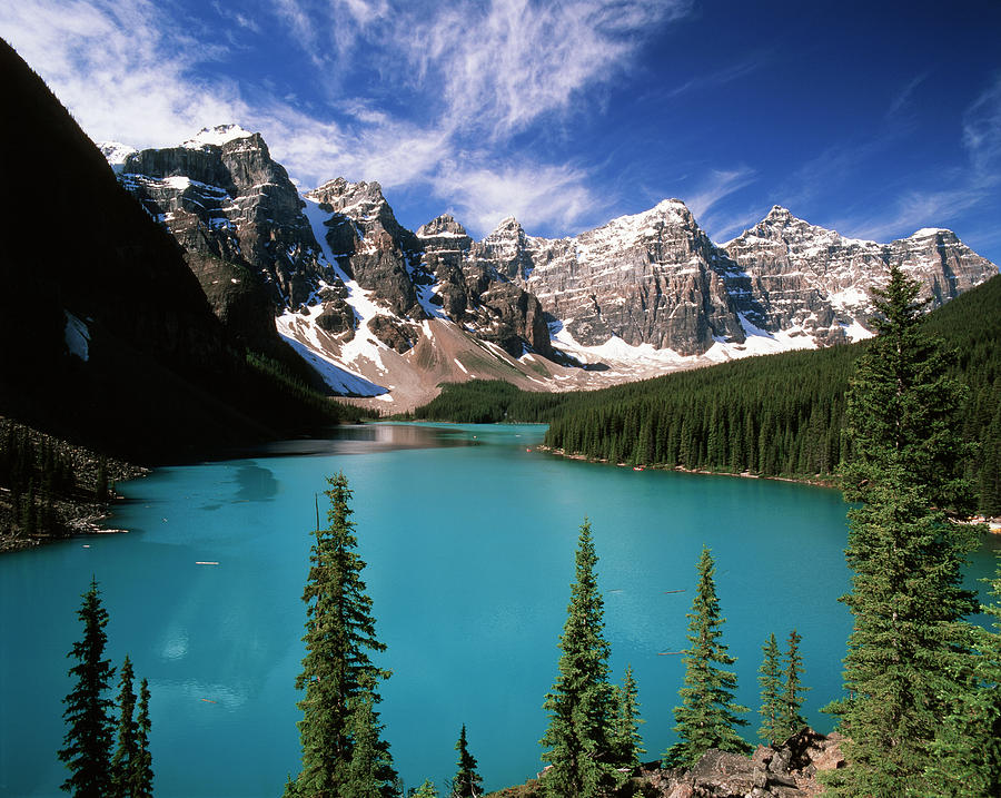 Canada, Alberta, Banff National Park Photograph by Adam Jones - Fine ...