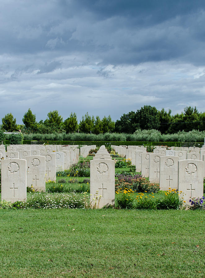 Canadian War Cemetery #3 Photograph by AM FineArtPrints