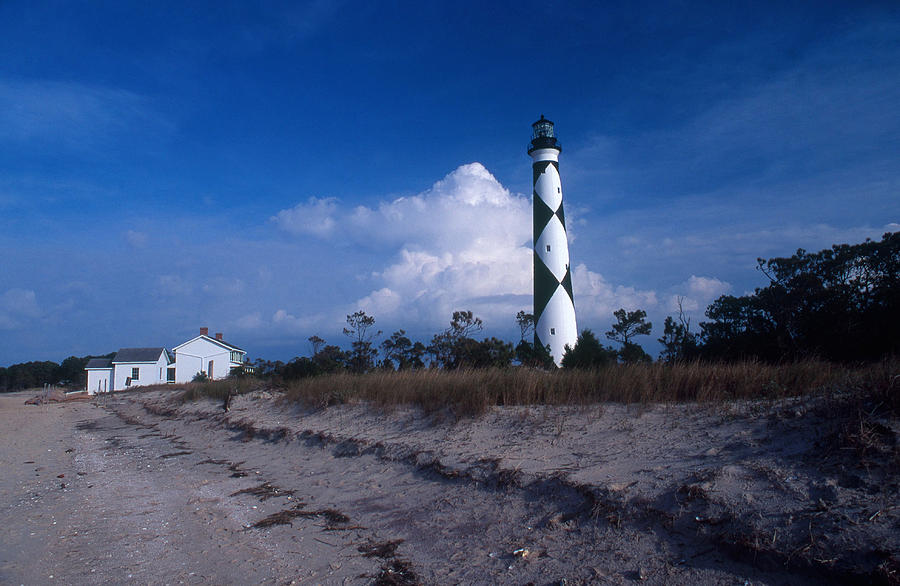 Cape Lookout Lighthouse Photograph by Bruce Roberts | Pixels