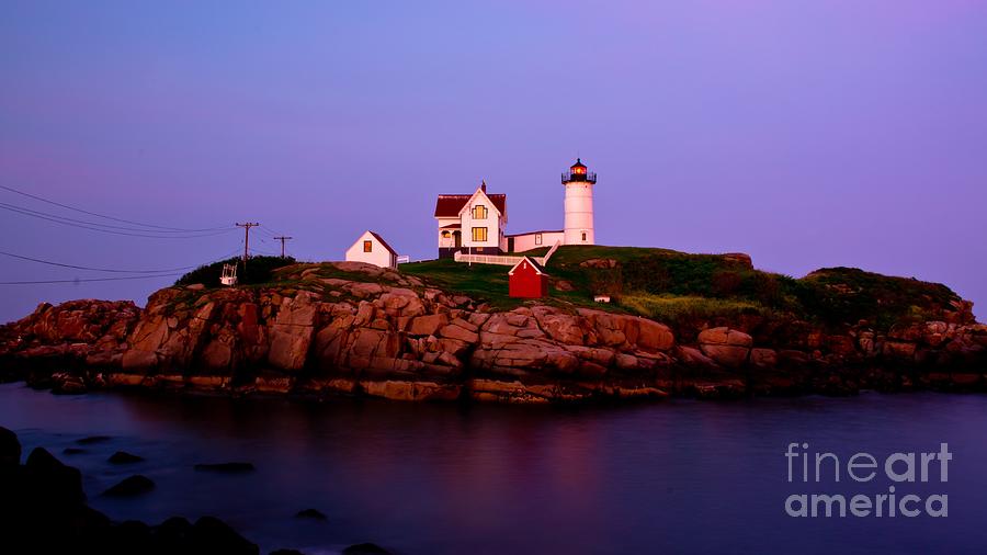 Cape Neddick Light. #2 Photograph by New England Photography