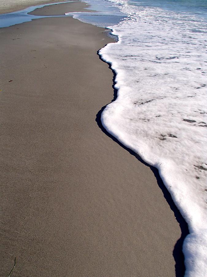 Beach Photograph - Captiva Tide #3 by Curtis Krusie