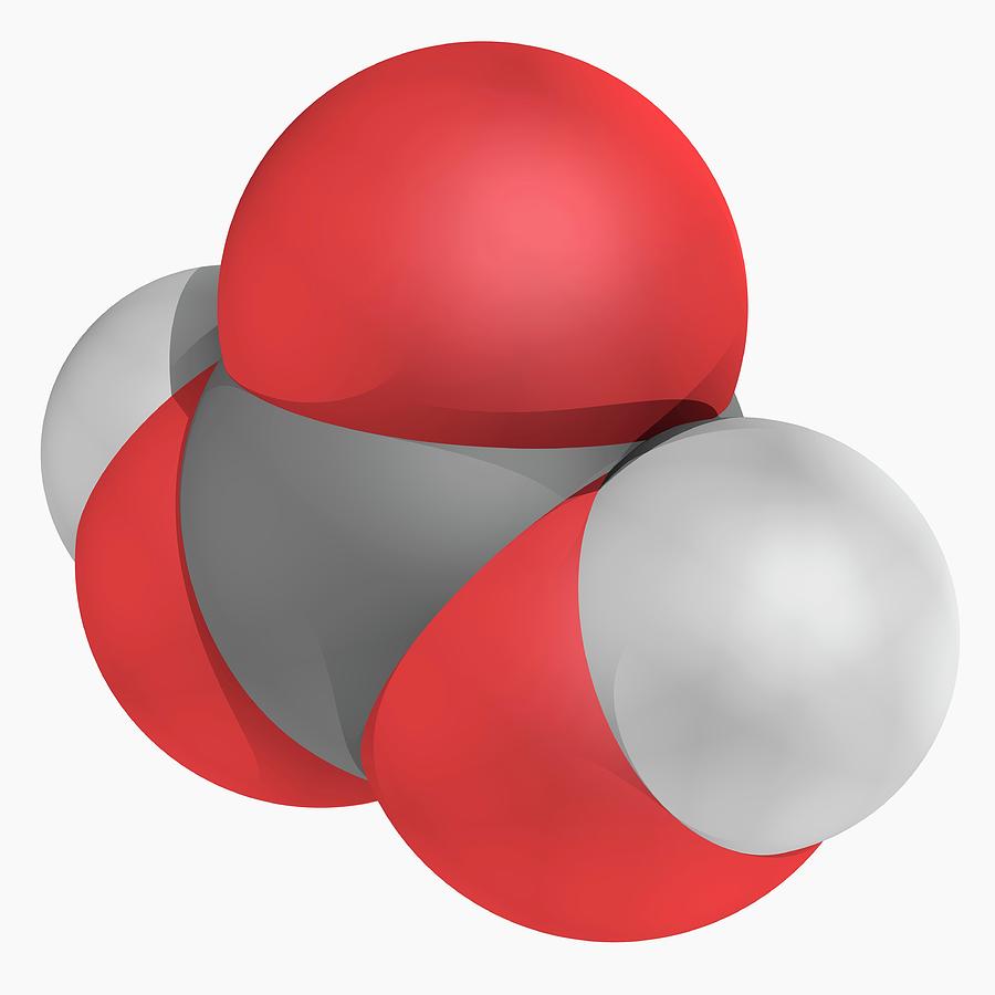 What Is The Chemical Formula Of Carbonic Acid