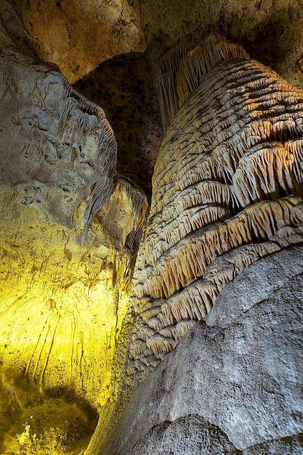Carlsbad Photograph - Carlsbad Cavern #3 by Alexey Stiop