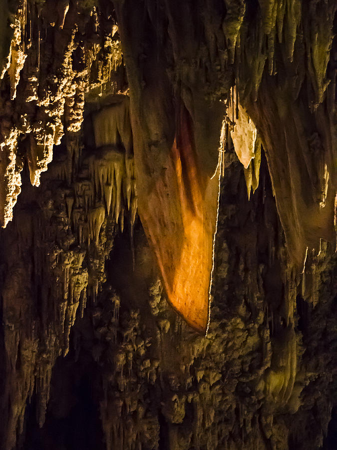 Carlsbad Caverns #3 Photograph by Jean Noren