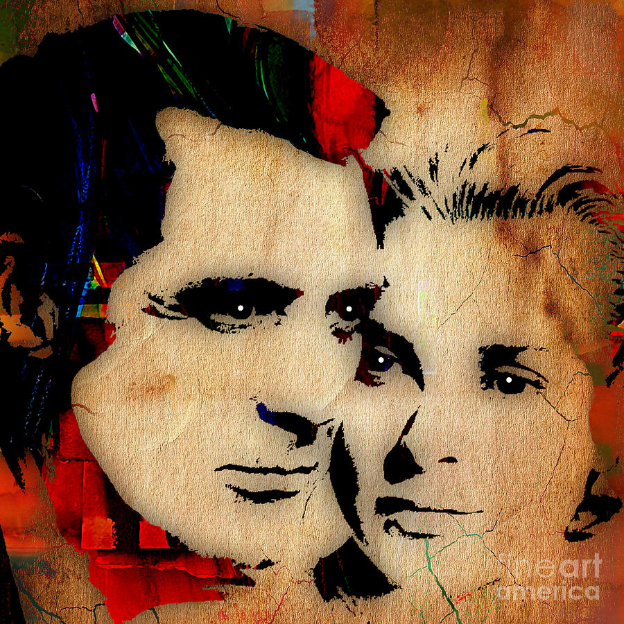 Cary Grant and Grace Kelly Collection #3 Mixed Media by Marvin Blaine