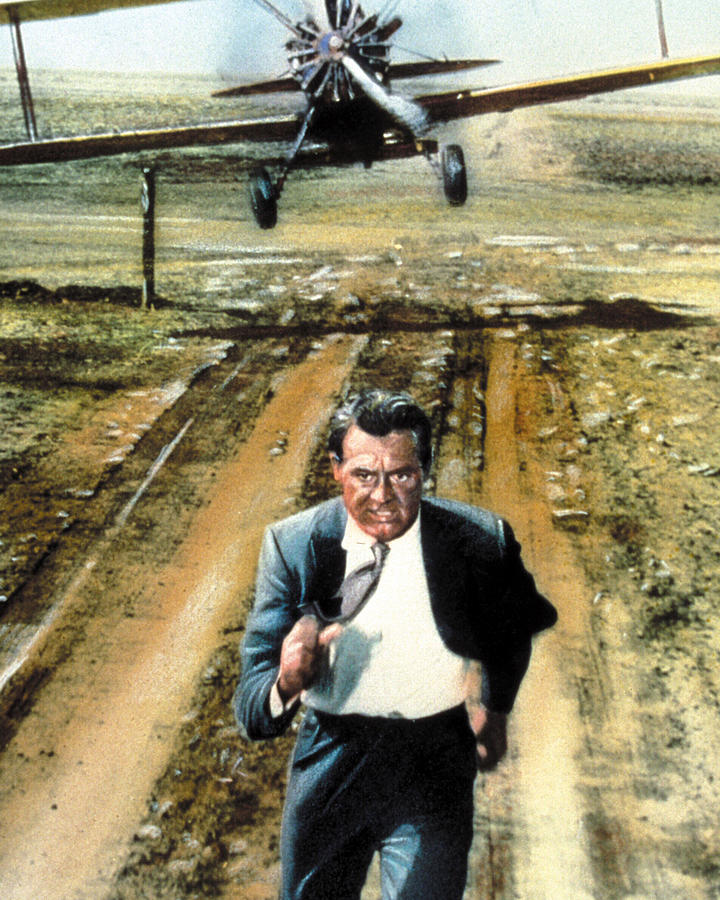 Cary Grant in North by Northwest  #3 Photograph by Silver Screen