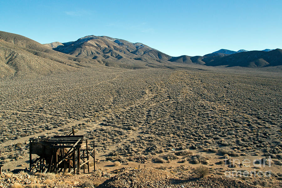 Cashier Mill Death Valley National Park #3 Photograph by Fred Stearns