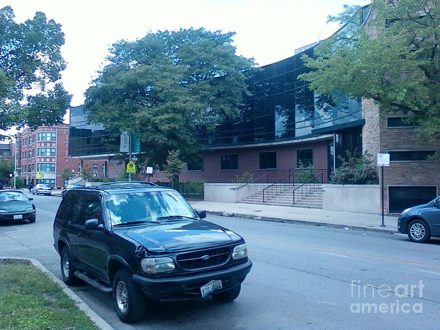 Catalyst Circle Rock Charter School Photograph by Alfie Martin Fine