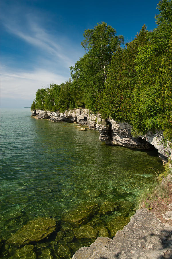 Cave Point County Park