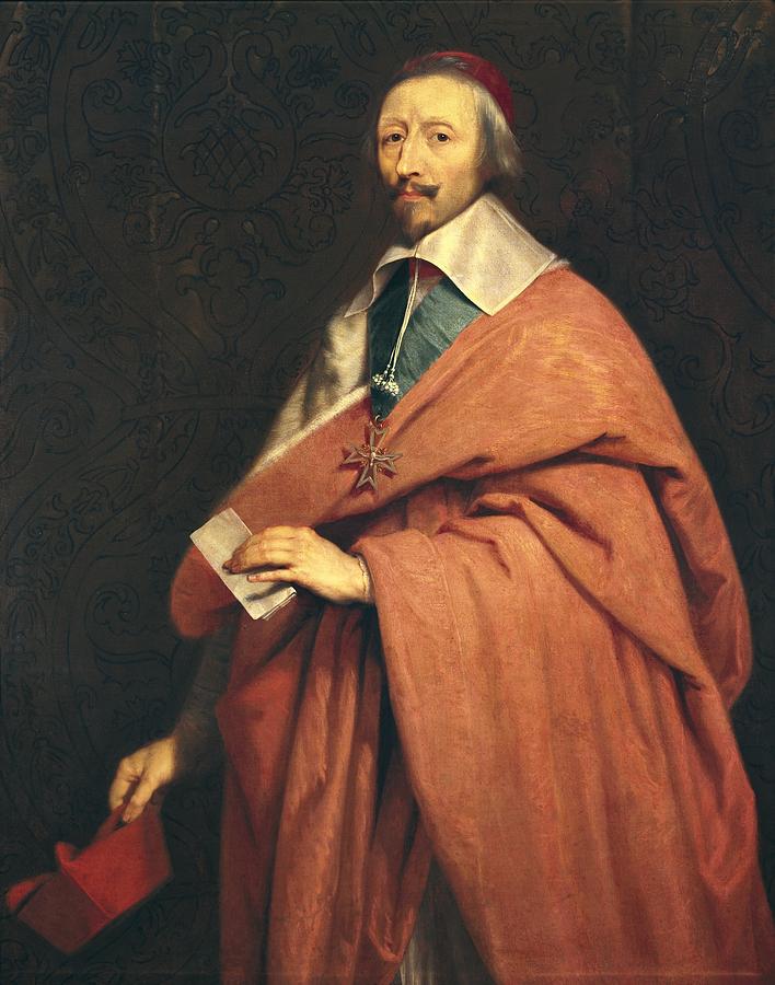 Portrait Photograph - Champaigne, Philippe De 1602-1674 #3 by Everett