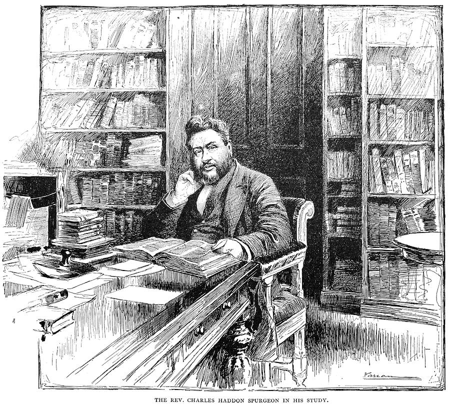 Charles Haddon Spurgeon (1834-1892) #3 Drawing by Granger