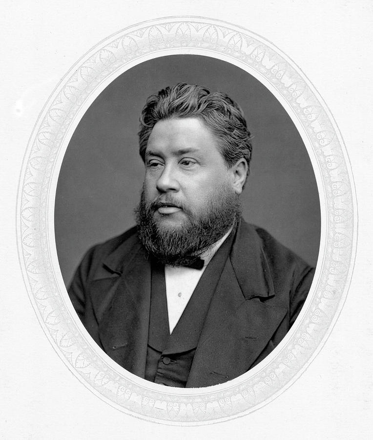 Spurgeon Photograph - Charles Haddon Spurgeon (1834 - 1892) #3 by Mary Evans Picture Library