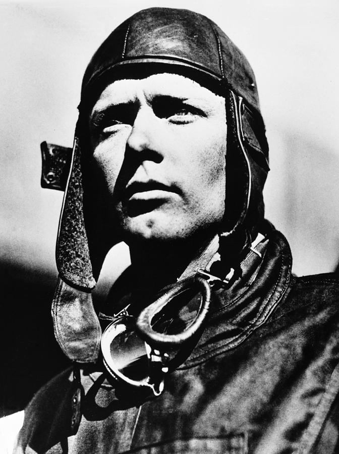 Charles Lindbergh (1902-1974) #3 Photograph by Granger
