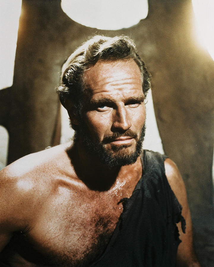 Planet Of The Apes Photograph - Charlton Heston in Planet of the Apes  #3 by Silver Screen