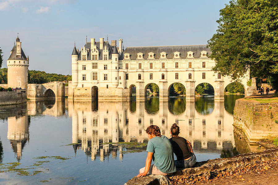 Chateau Chenonceau #2 Photograph by Mick Flynn