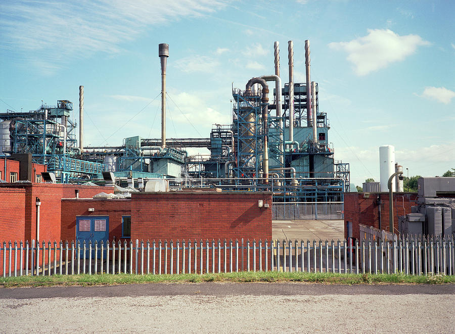 Chemical Factory #3 Photograph by Science Photo Library