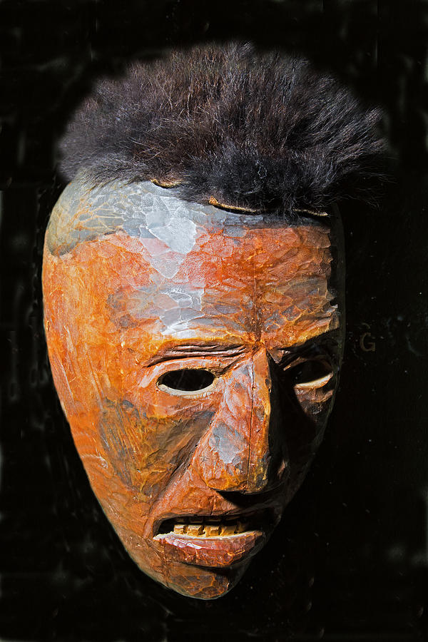 Cherokee Indian Dance Mask #3 Photograph by Millard H. Sharp