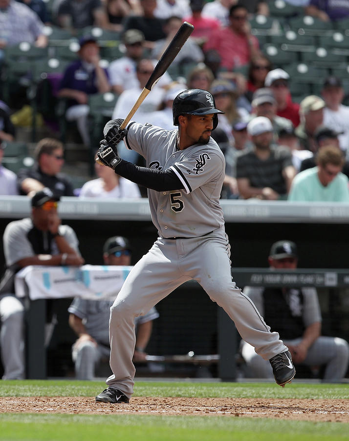 Chicago White Sox V Colorado Rockies Photograph by Doug Pensinger Chicago White Sox V Colorado Rockies Photograph by Doug Pensinger