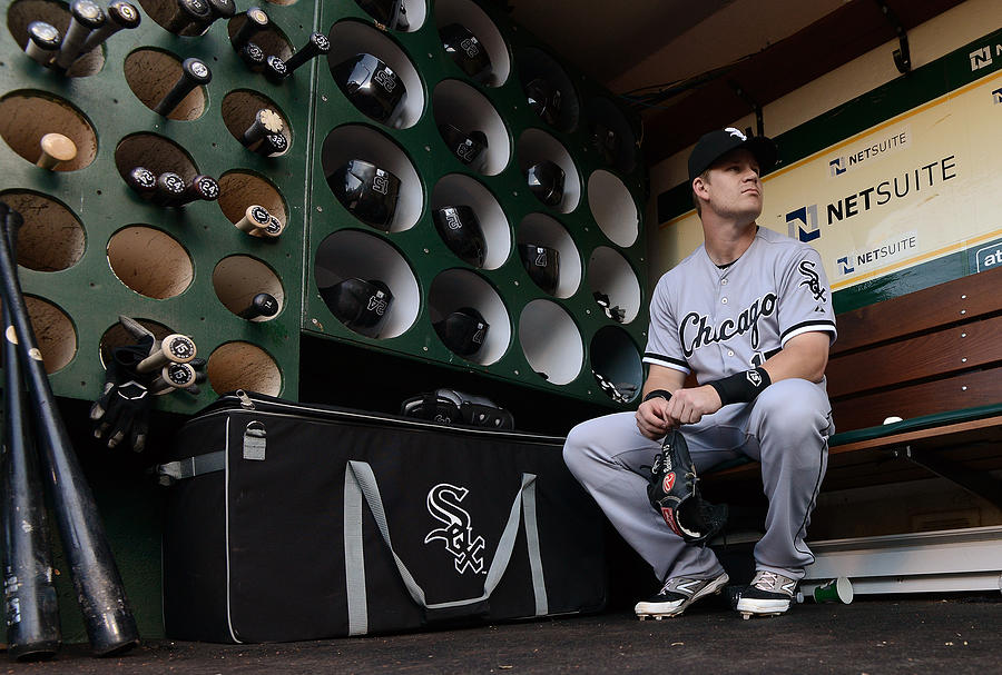 Chicago White Sox V Oakland Athletics Photograph by Thearon W. Henderson Chicago White Sox V Oakland Athletics Photograph by Thearon W. Henderson