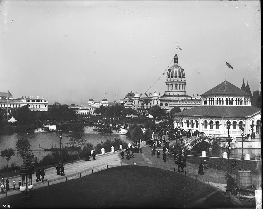 Chicago Worlds Columbian Exposition 1893 Photograph by Historic Photos ...