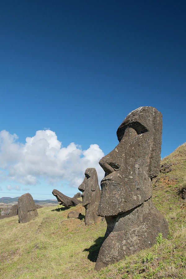 Rapa Nui National Park Photograph - Chile, Easter Island Aka Rapa Nui #3 by Cindy Miller Hopkins
