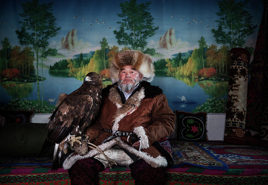 Chinas Kazakh Minority Preserve Culture #3 Photograph by Kevin Frayer