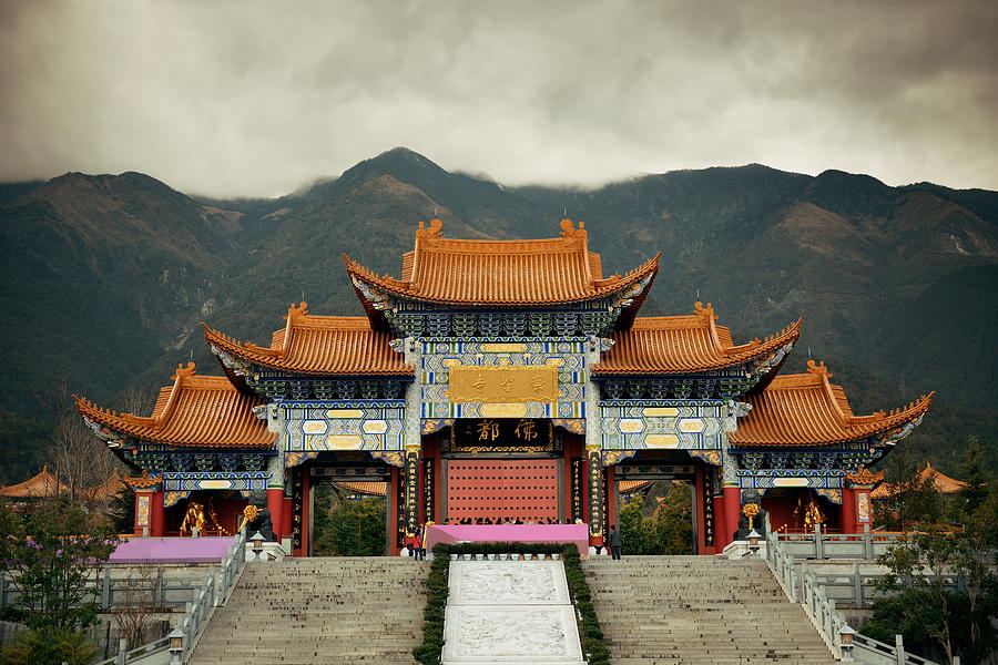 Chongsheng Monastery #3 Photograph by Songquan Deng