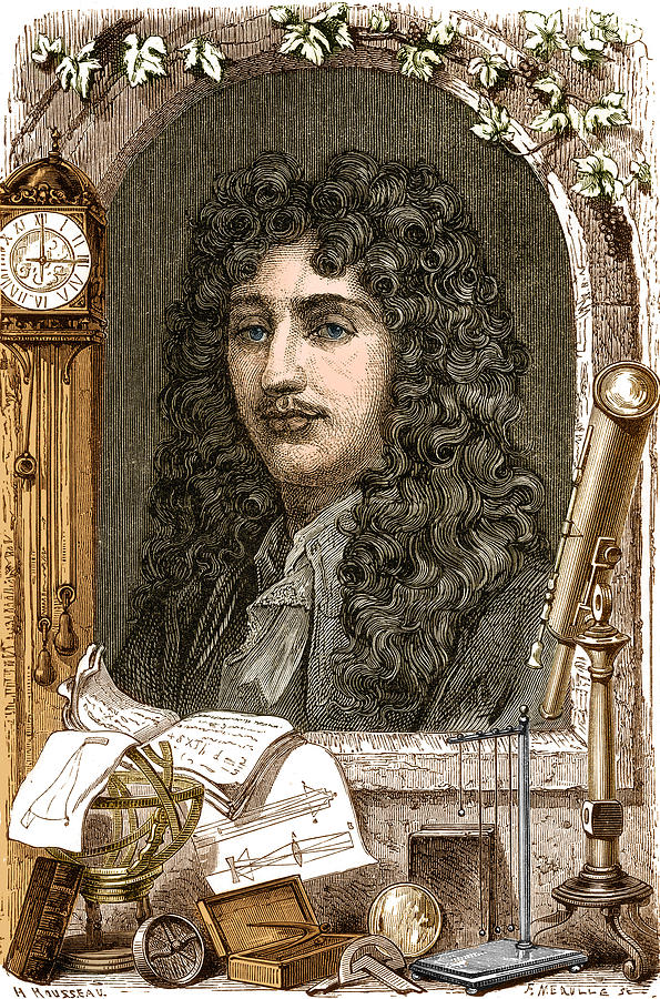 Christiaan Huygens, Dutch Polymath #3 Photograph by Science Source