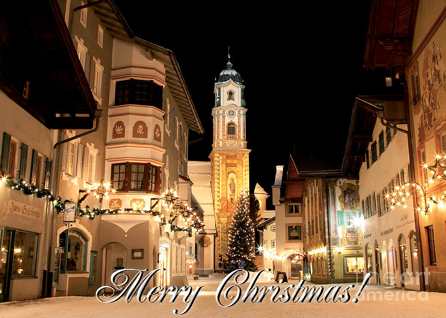 Christmas Photograph - Christmas Card 4 by Fabian Roessler Christmas Photograph - Christmas Card 4 by Fabian Roessler