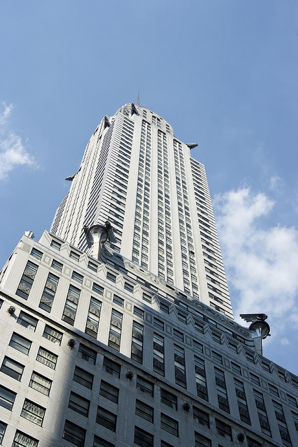 Chrysler Building #3 Photograph by Michael Dorn
