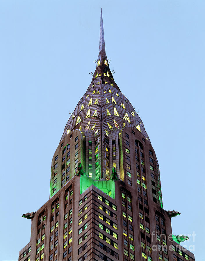 Chrysler Building #3 Photograph by Rafael Macia