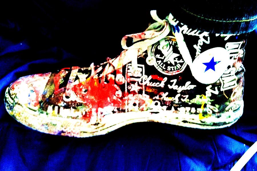 Chuck Taylor #1 Painting by Neal Barbosa