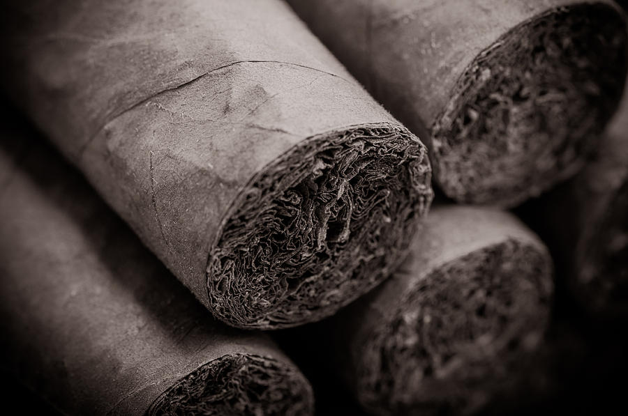 Cigars #3 Photograph by Brandon Bourdages
